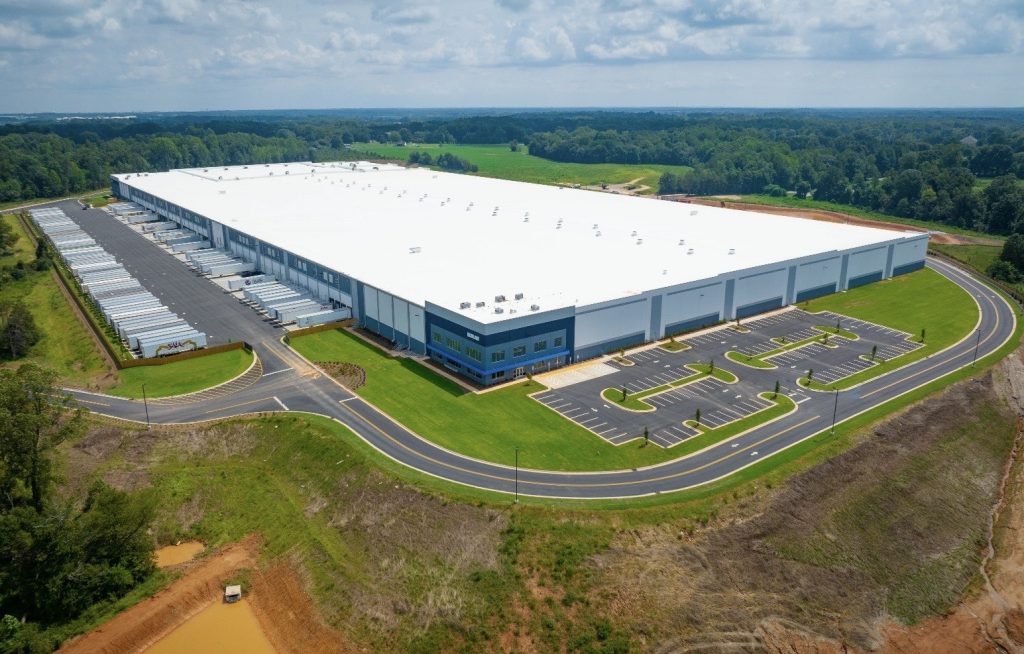 PNK Group has invested $120 million in a building for Ecolab in North Carolina.