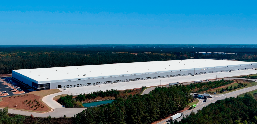 PNK Group has finished a new building near Atlanta