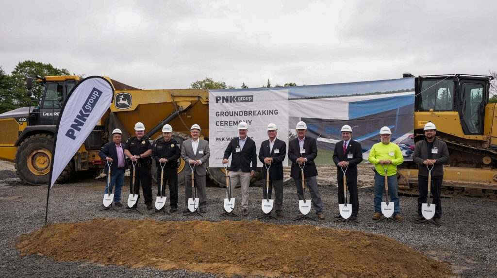 PNK Group Breaks Ground on New Facility in Southern New Jersey