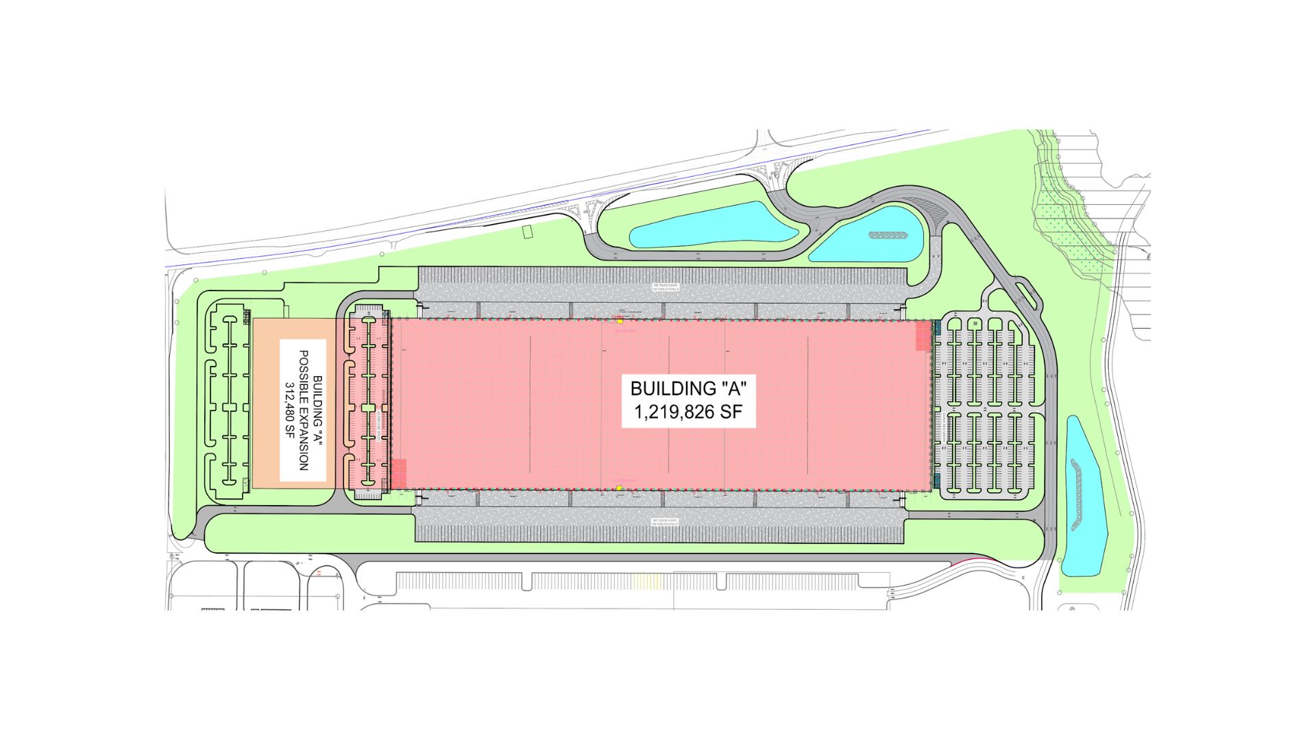 PNK Lambert A site plan