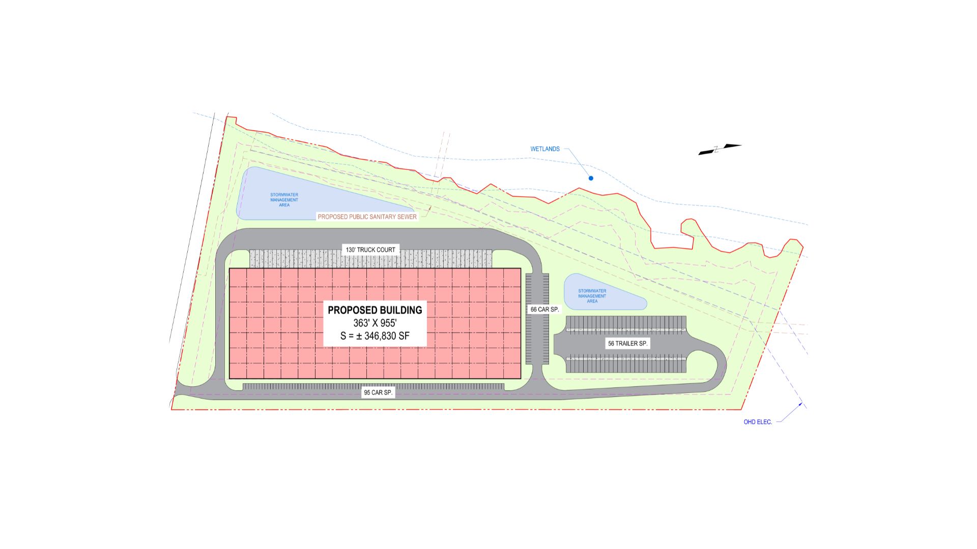PNK Muncy site plan