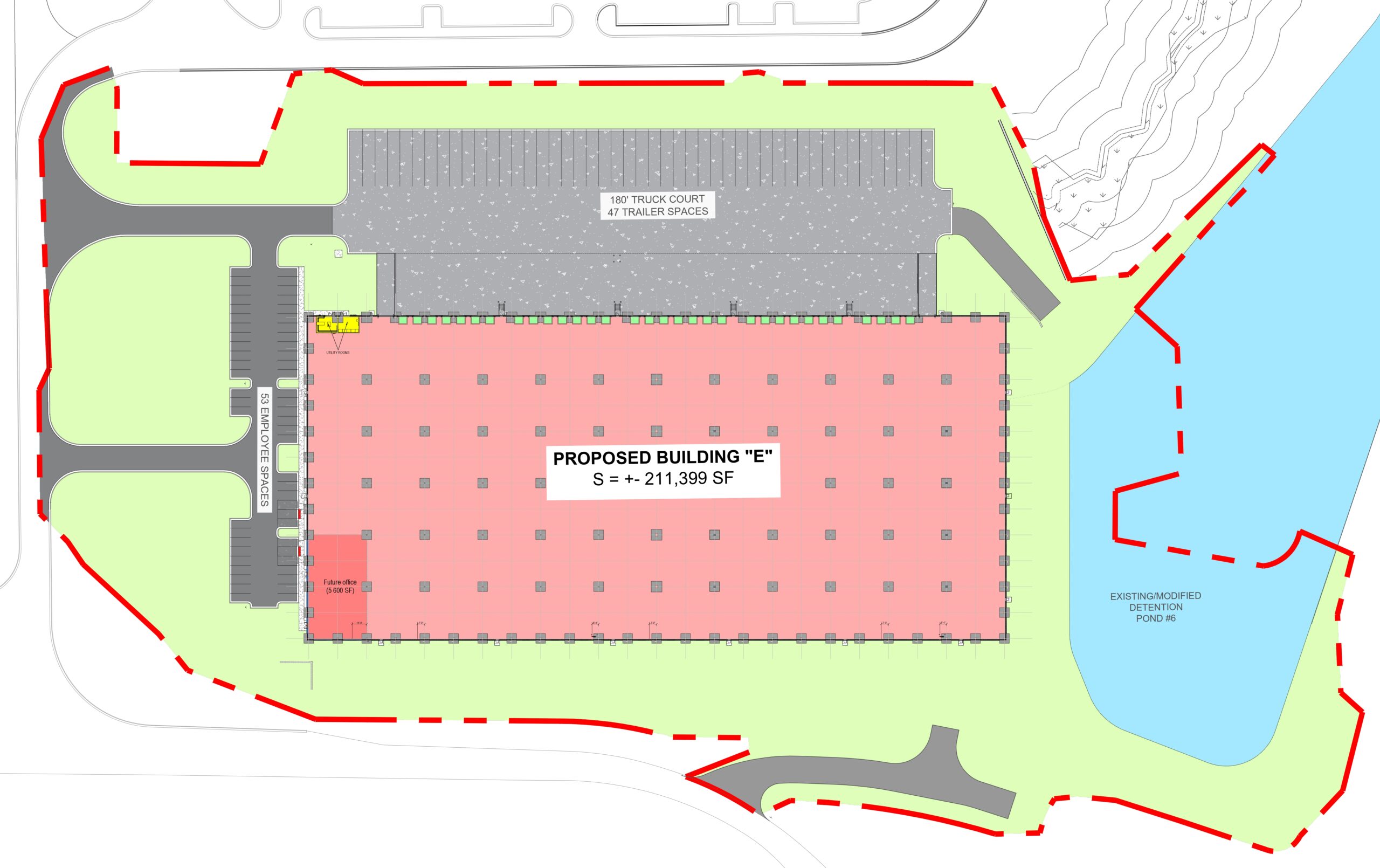 PNK Lambert E site plan
