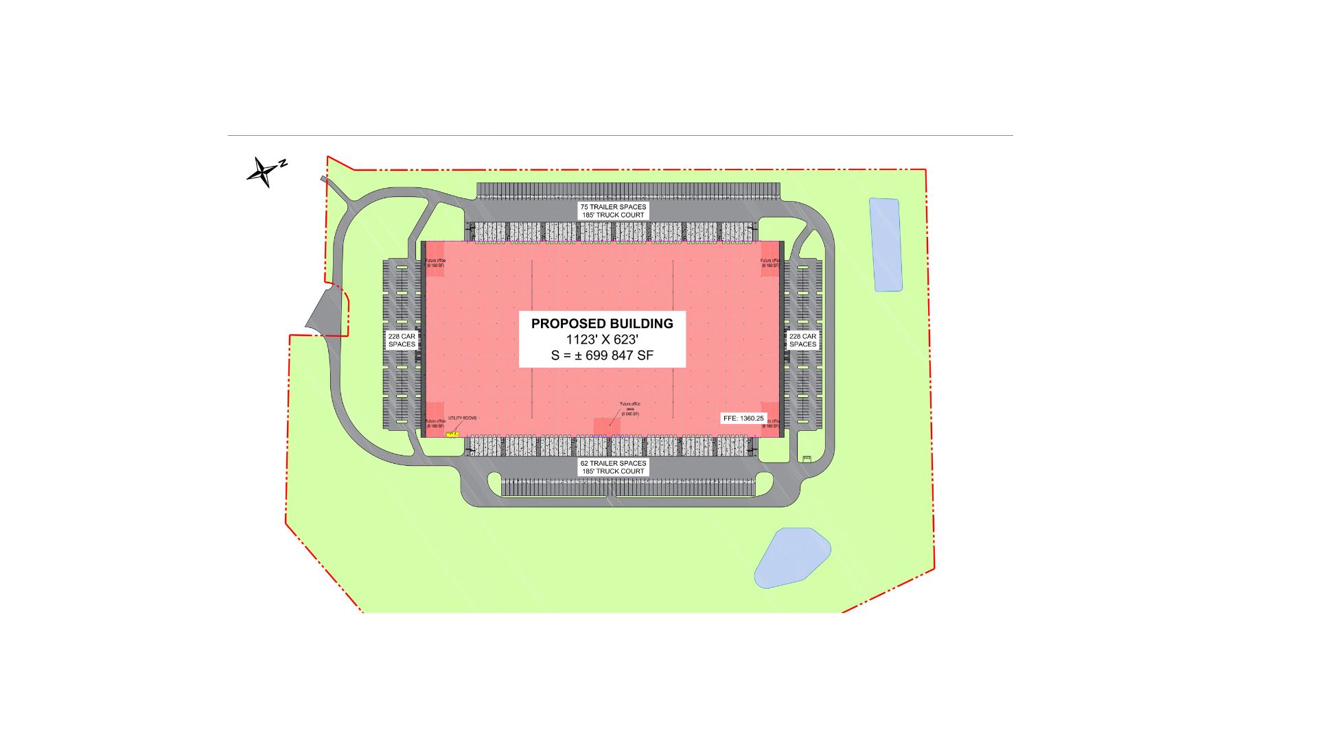 PNK Sterling site plan