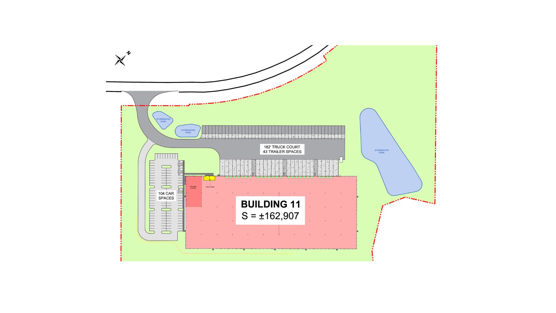 PNK Valley View 11 site plan