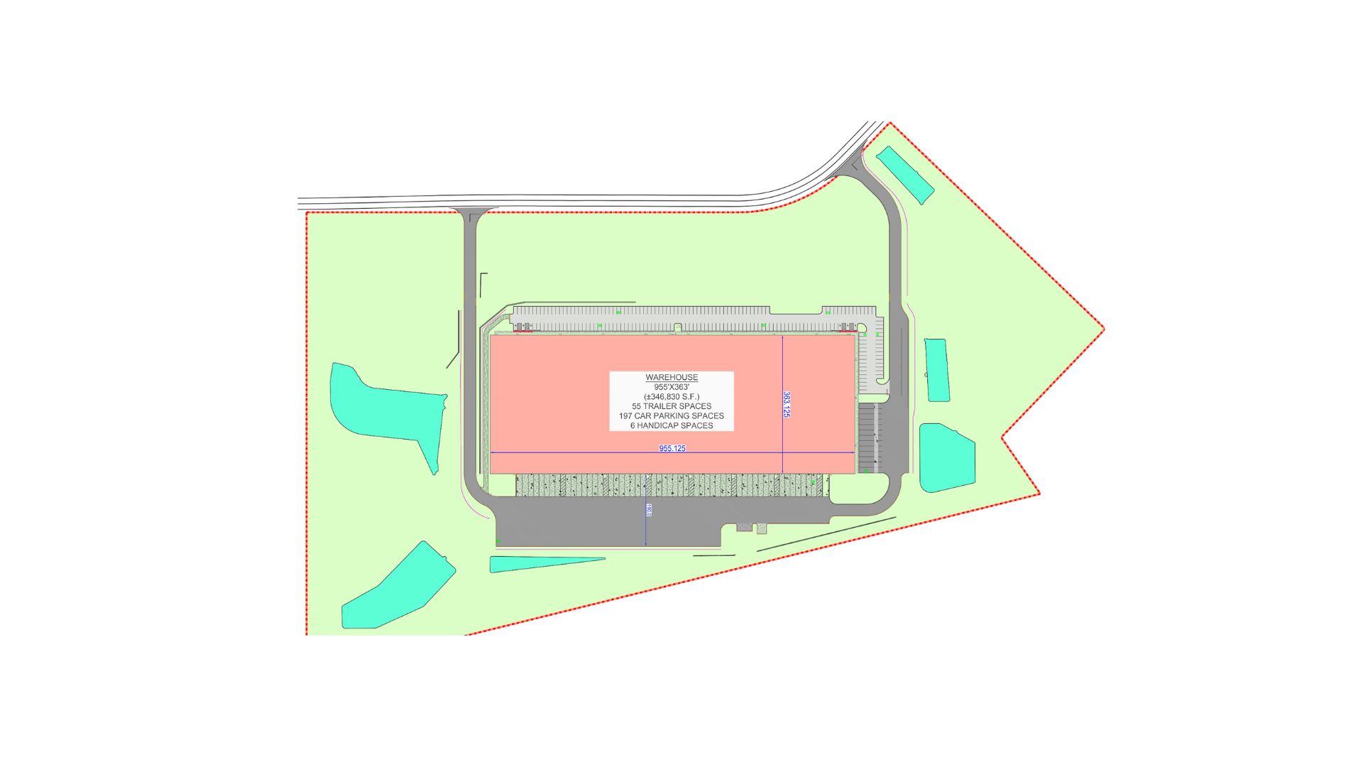 PNK Valley View 30 site plan
