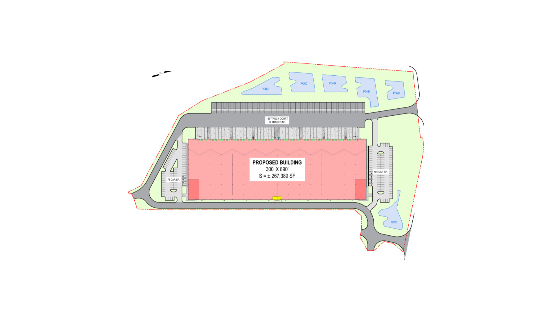 PNK Waterford site plan