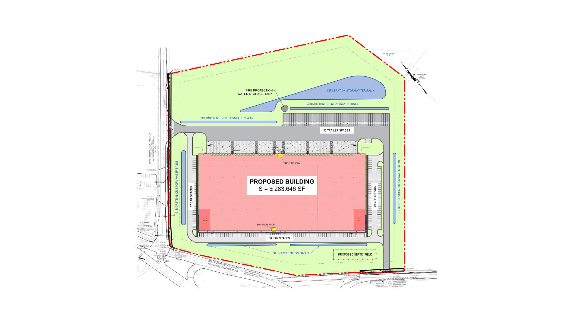 PNK Winslow site plan