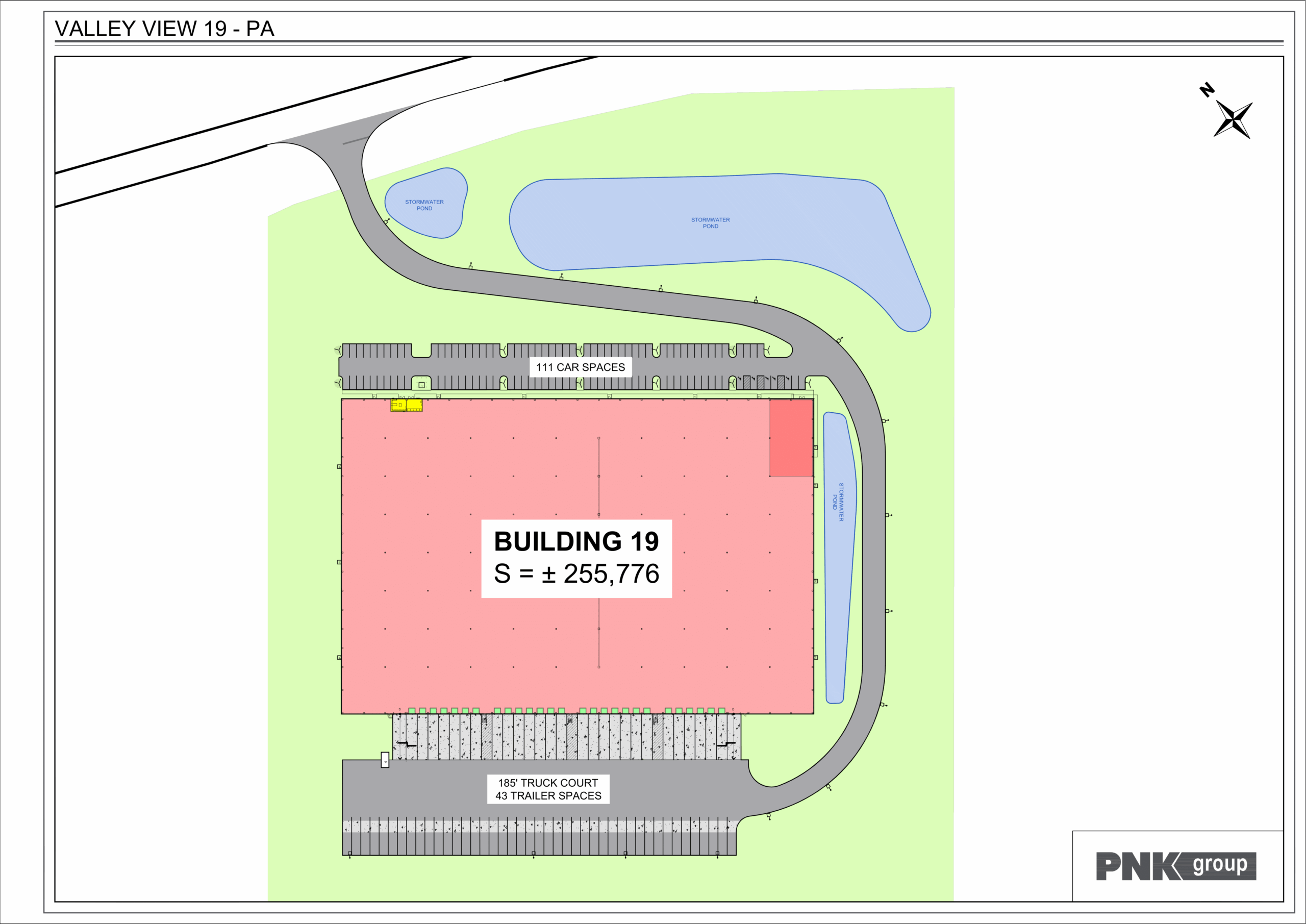 PNK Valley View 19 site plan