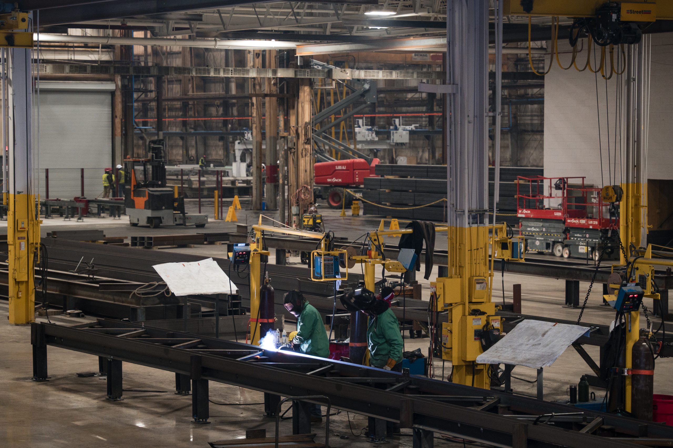 Precast Concrete Factory