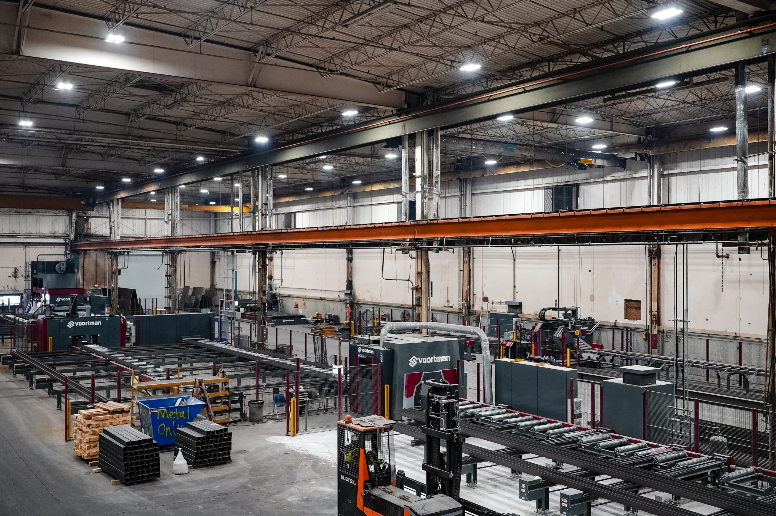 Manufacturing facility