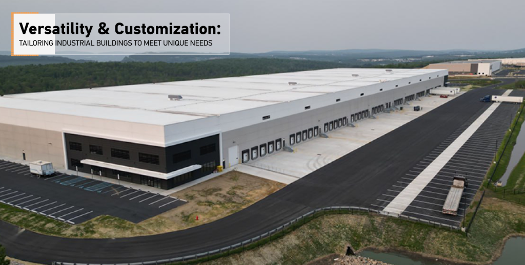 Versatility & Customization: Tailoring Industrial Buildings to Meet Unique Needs