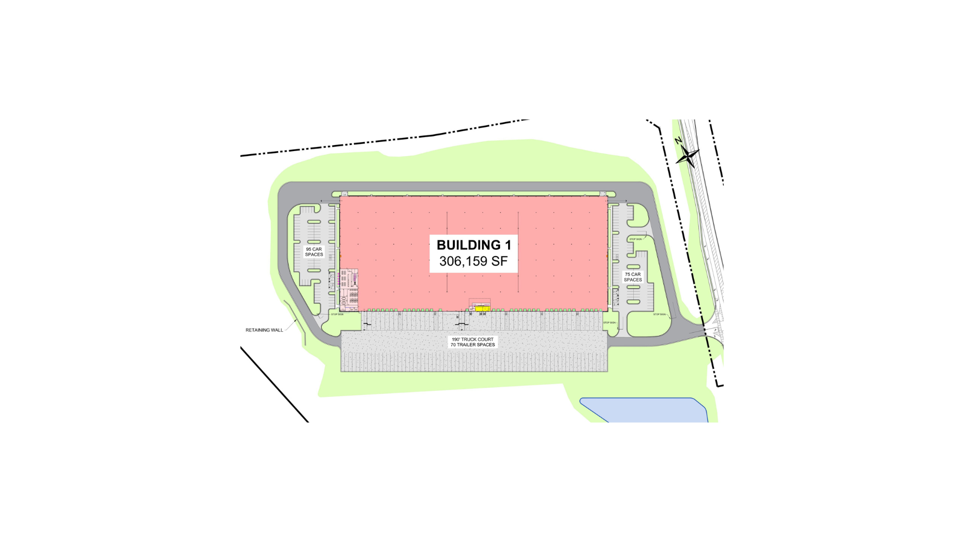 Griffin 1 site plan
