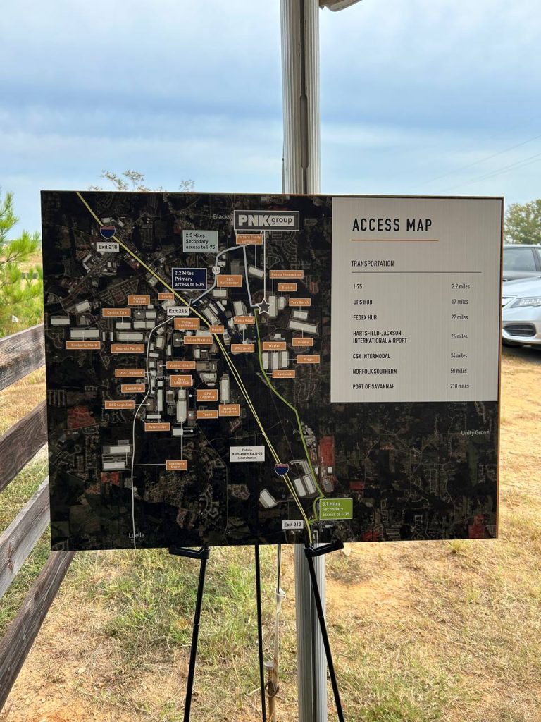 Groundbreaking Ceremony for Building A in PNK Park Southern Gateway